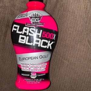 indoor tanning lotion-UNUSED